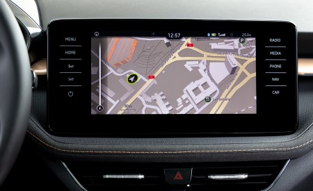 2022 Škoda Fabia Central Console Wallpapers  450x275 (55)