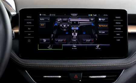 2022 Škoda Fabia Central Console Wallpapers 450x275 (53)