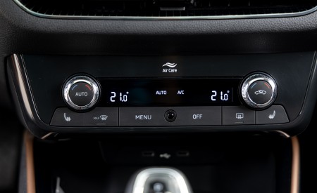 2022 Škoda Fabia Central Console Wallpapers  450x275 (52)