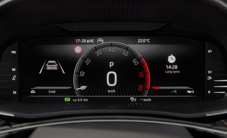 2022 Škoda Fabia Digital Instrument Cluster Wallpapers 450x275 (153)