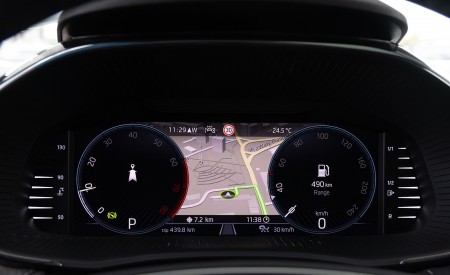 2022 Škoda Fabia Digital Instrument Cluster Wallpapers 450x275 (95)