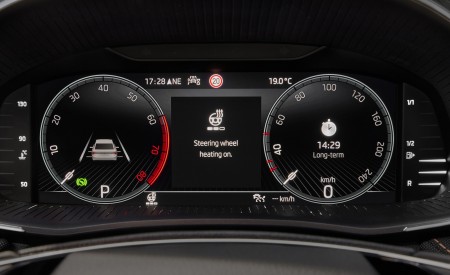 2022 Škoda Fabia Digital Instrument Cluster Wallpapers  450x275 (152)