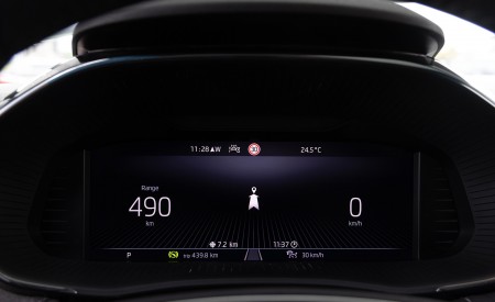 2022 Škoda Fabia Digital Instrument Cluster Wallpapers 450x275 (96)