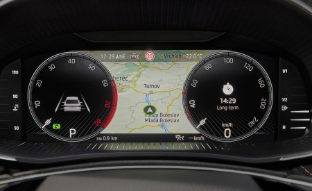 2022 Škoda Fabia Digital Instrument Cluster Wallpapers  450x275 (151)