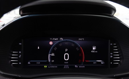 2022 Škoda Fabia Digital Instrument Cluster Wallpapers 450x275 (97)