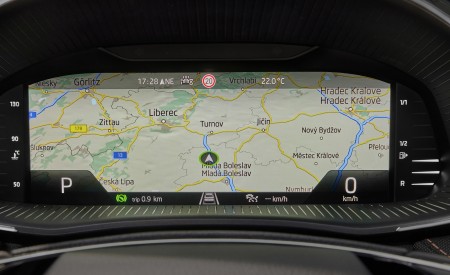 2022 Škoda Fabia Digital Instrument Cluster Wallpapers 450x275 (149)