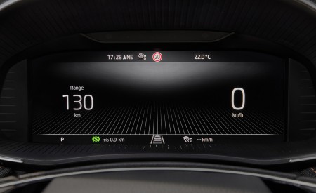 2022 Škoda Fabia Digital Instrument Cluster Wallpapers 450x275 (148)