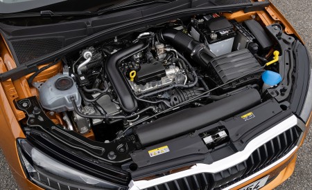 2022 Škoda Fabia Engine Wallpapers 450x275 (44)