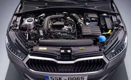 2022 Škoda Fabia Engine Wallpapers 450x275 (144)