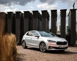 2022 Škoda Fabia Front Three-Quarter Wallpapers 150x120