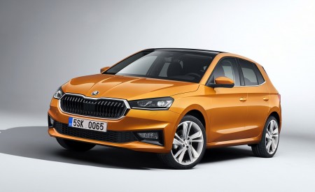 2022 Škoda Fabia Front Three-Quarter Wallpapers 450x275 (128)