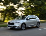2022 Škoda Fabia Front Three-Quarter Wallpapers  150x120