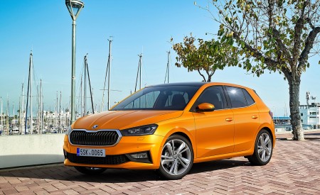 2022 Škoda Fabia Front Three-Quarter Wallpapers 450x275 (126)