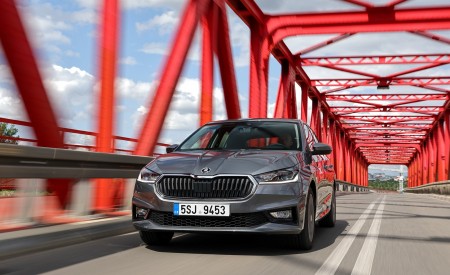 2022 Škoda Fabia Front Wallpapers 450x275 (103)