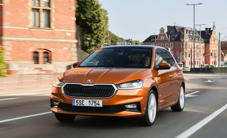 2022 Škoda Fabia Front Wallpapers 450x275 (12)