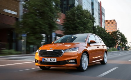 2022 Škoda Fabia Front Wallpapers 450x275 (5)