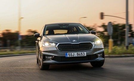 2022 Škoda Fabia Front Wallpapers 450x275 (110)