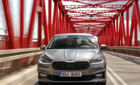 2022 Škoda Fabia Front Wallpapers  450x275 (104)