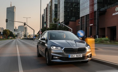 2022 Škoda Fabia Front Wallpapers 450x275 (111)