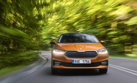 2022 Škoda Fabia Front Wallpapers  450x275 (8)