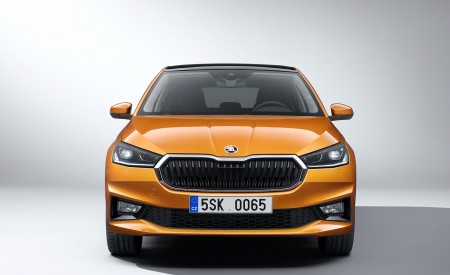 2022 Škoda Fabia Front Wallpapers 450x275 (129)