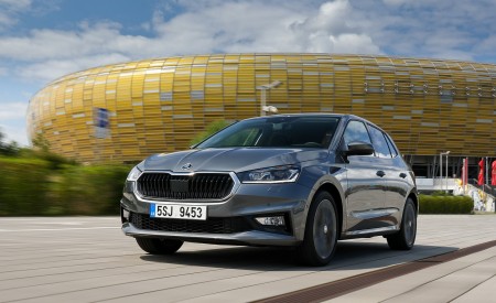 2022 Škoda Fabia Front Wallpapers 450x275 (113)