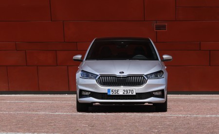2022 Škoda Fabia Front Wallpapers 450x275 (89)