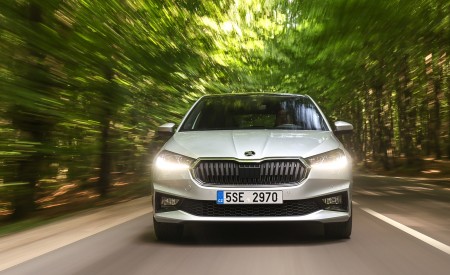 2022 Škoda Fabia Front Wallpapers 450x275 (73)