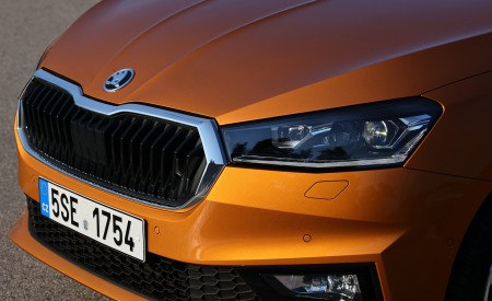 2022 Škoda Fabia Front Wallpapers 450x275 (35)