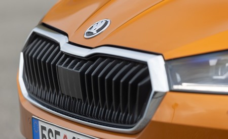 2022 Škoda Fabia Grille Wallpapers 450x275 (34)