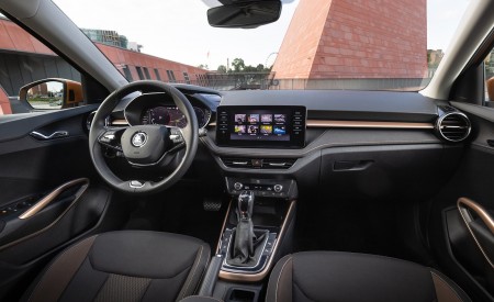 2022 Škoda Fabia Interior Cockpit Wallpapers 450x275 (46)