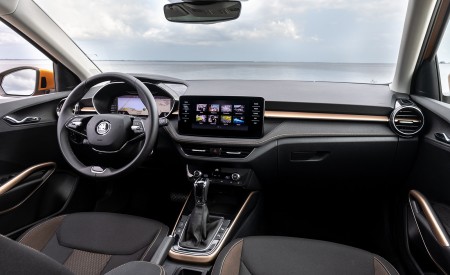 2022 Škoda Fabia Interior Cockpit Wallpapers  450x275 (47)