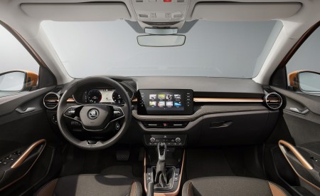 2022 Škoda Fabia Interior Cockpit Wallpapers 450x275 (146)