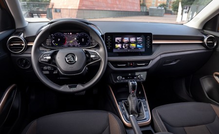 2022 Škoda Fabia Interior Cockpit Wallpapers 450x275 (50)