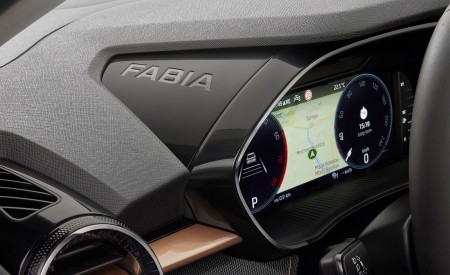 2022 Škoda Fabia Interior Detail Wallpapers 450x275 (145)