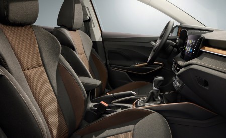 2022 Škoda Fabia Interior Front Seats Wallpapers  450x275 (164)