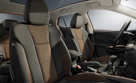 2022 Škoda Fabia Interior Front Seats Wallpapers  450x275 (165)
