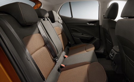 2022 Škoda Fabia Interior Rear Seats Wallpapers  450x275 (167)