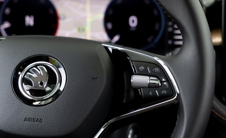 2022 Škoda Fabia Interior Steering Wheel Wallpapers 450x275 (48)