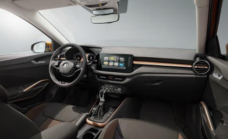 2022 Škoda Fabia Interior Wallpapers 450x275 (147)