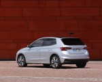 2022 Škoda Fabia Rear Three-Quarter Wallpapers 150x120