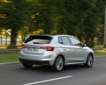 2022 Škoda Fabia Rear Three-Quarter Wallpapers 150x120