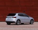 2022 Škoda Fabia Rear Three-Quarter Wallpapers  150x120
