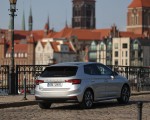 2022 Škoda Fabia Rear Three-Quarter Wallpapers 150x120