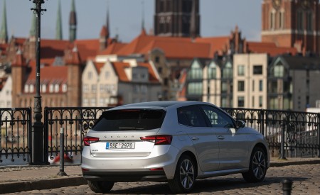 2022 Škoda Fabia Rear Three-Quarter Wallpapers 450x275 (86)