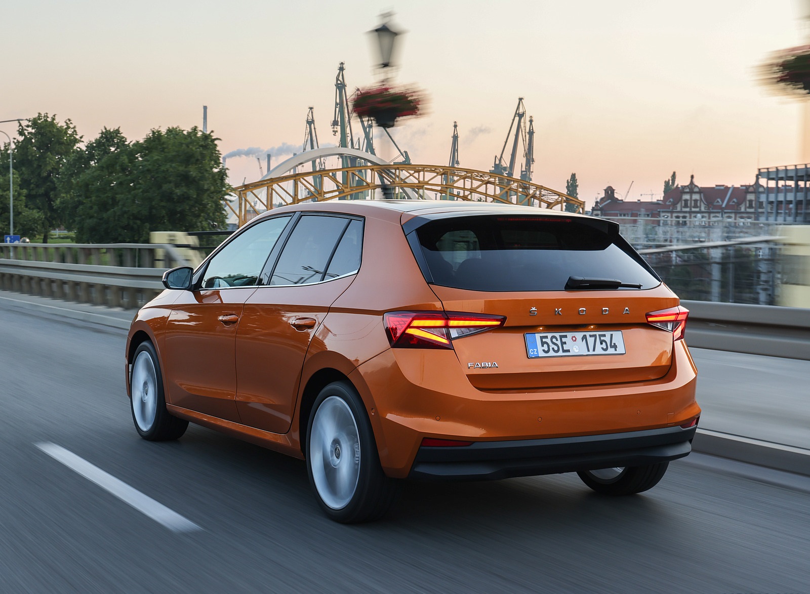 2022 Škoda Fabia Rear Three-Quarter Wallpapers (14)