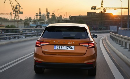 2022 Škoda Fabia Rear Wallpapers 450x275 (15)