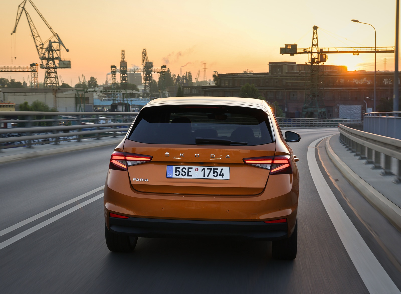 2022 Škoda Fabia Rear Wallpapers (15)