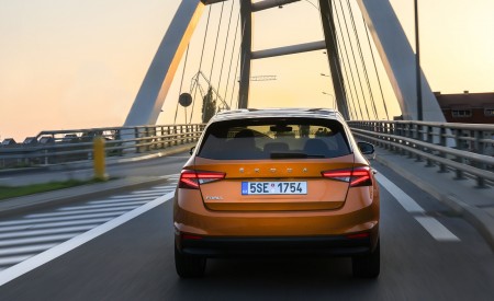 2022 Škoda Fabia Rear Wallpapers 450x275 (16)