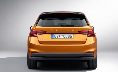 2022 Škoda Fabia Rear Wallpapers 450x275 (132)
